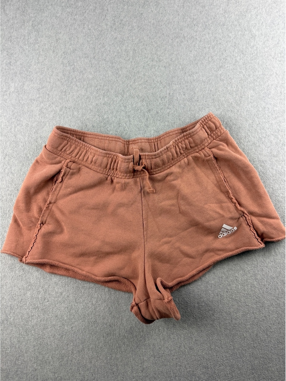 Adidas Women's Rose Athletic Shorts Size Large